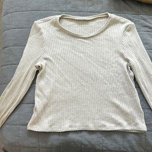 Reformation Jackie Knit Long Sleeve